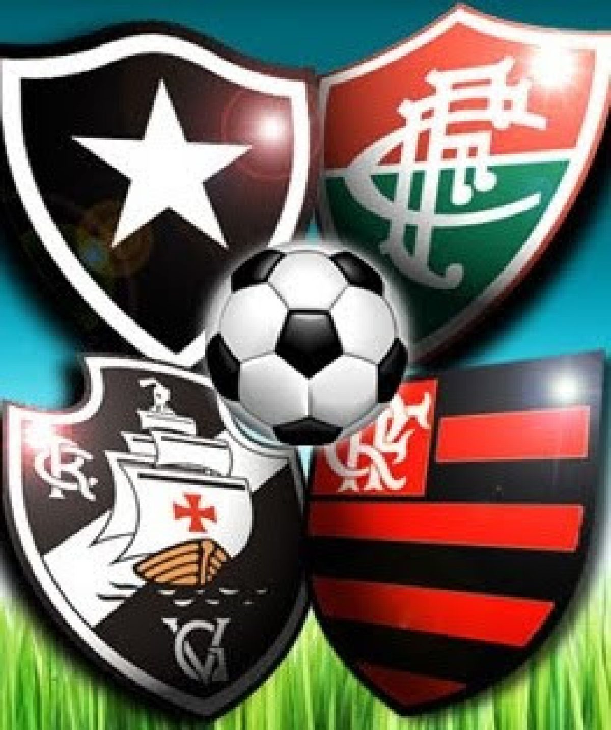 Flamengo goleia, Fluminense vence, Botafogo empata e Vasco perde na rodada do Brasileirão
