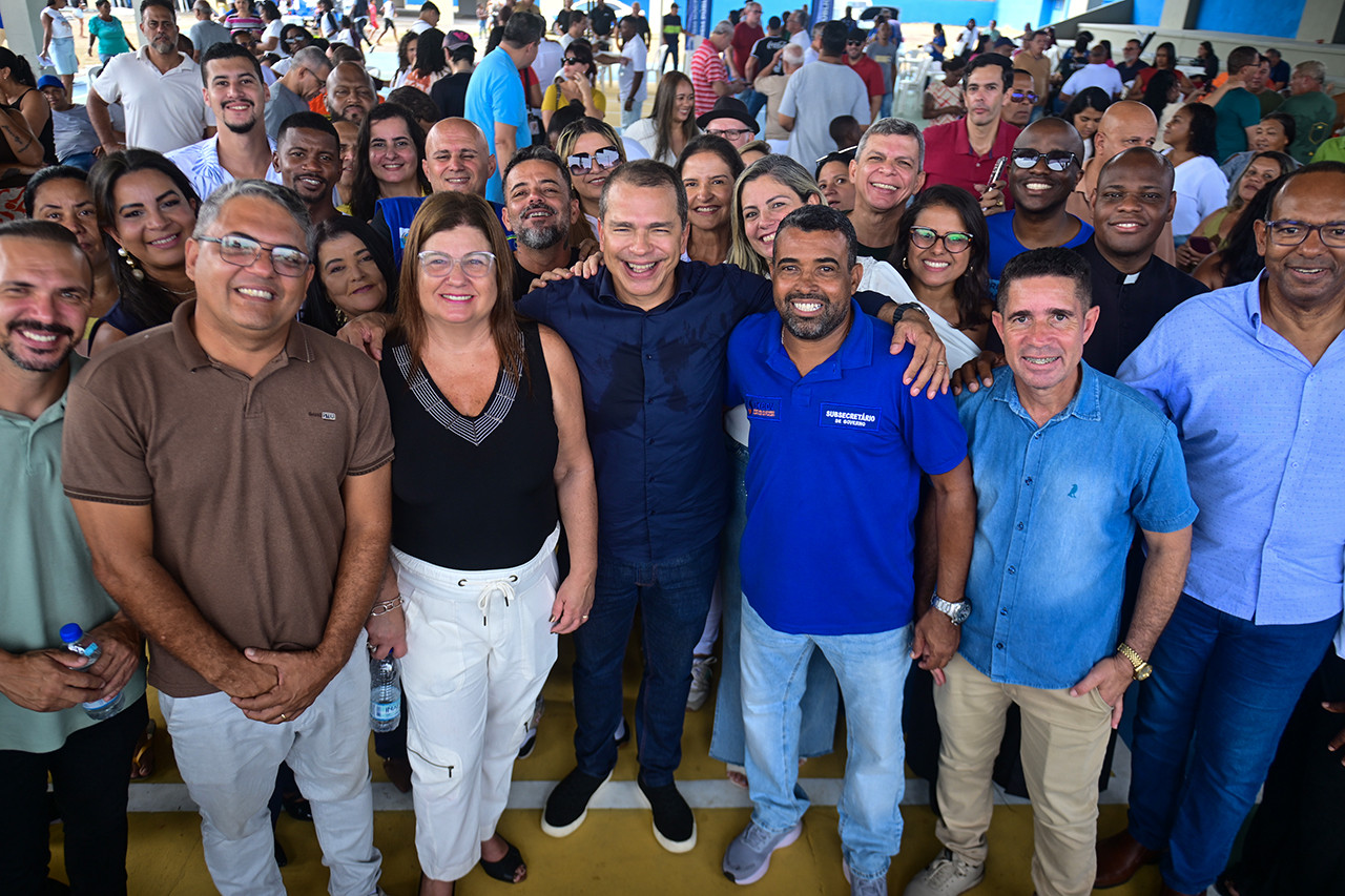PREFEITURA EM AÇÃO MOVIMENTOU GUARUS E FREDEIRCO ANUNCIA REFORMA DA PONTE DE FERRO
